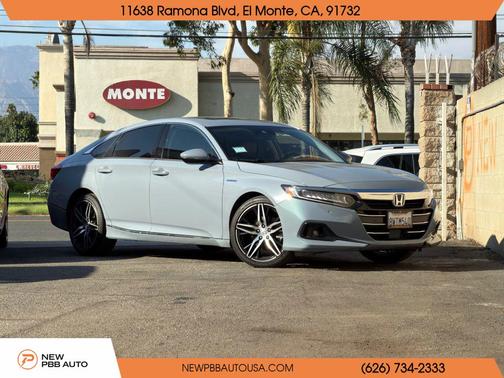 2021 Honda Accord Hybrid Touring