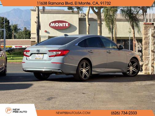 2021 Honda Accord Hybrid Touring