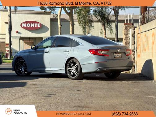 2021 Honda Accord Hybrid Touring