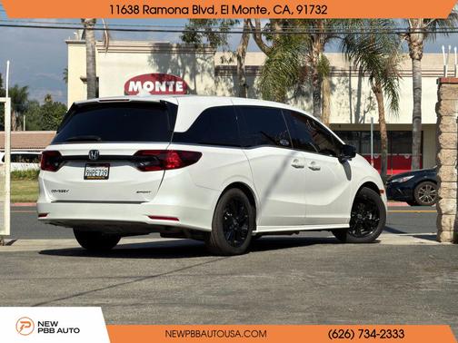 2023 Honda Odyssey Sport