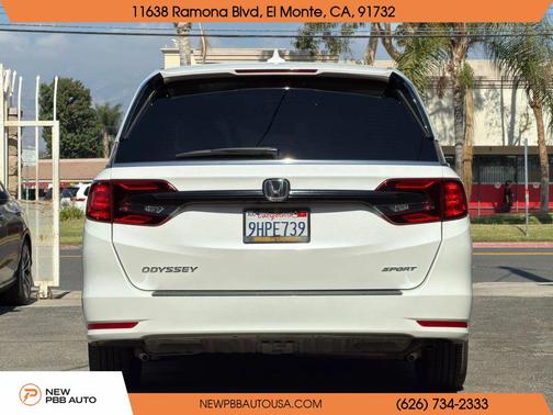 2023 Honda Odyssey Sport
