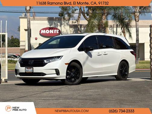 2023 Honda Odyssey Sport