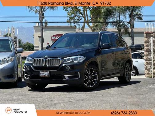 2018 BMW X5 sDrive35i