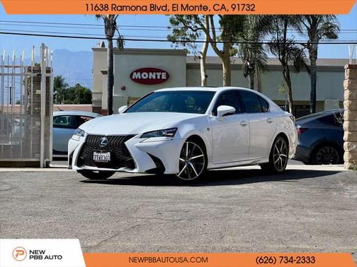 2016 Lexus GS 350 F Sport
