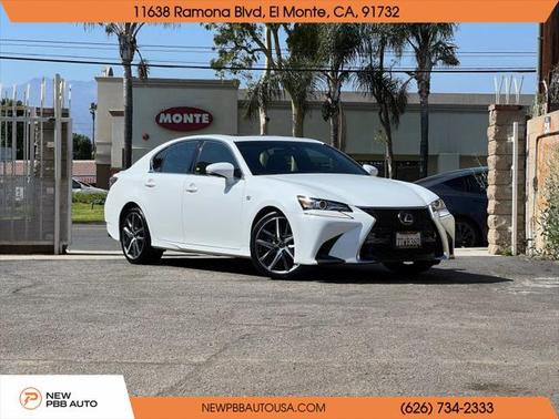 2016 Lexus GS 350 F Sport
