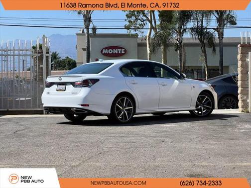 2016 Lexus GS 350 F Sport
