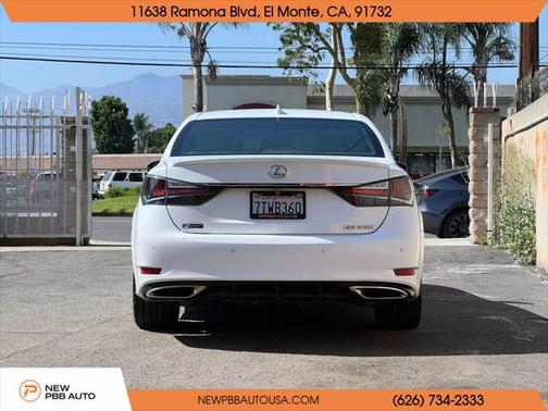 2016 Lexus GS 350 F Sport