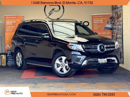 Black 2018 Mercedes-Benz GLS 450 4MATIC