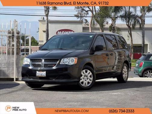 2014 Dodge Grand Caravan AVP/SE