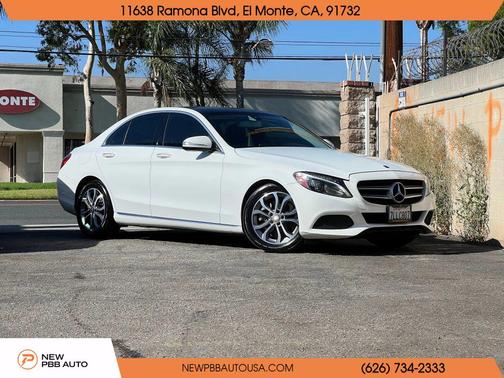 2015 Mercedes-Benz C-Class C 300 Sedan 4D