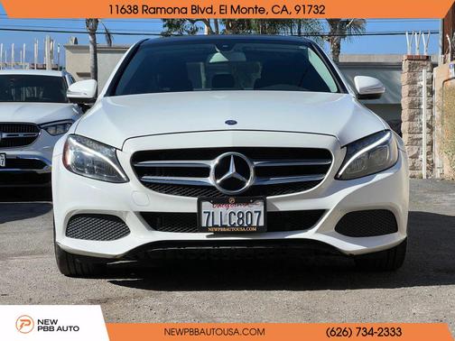 2015 Mercedes-Benz C-Class C 300 Sedan 4D