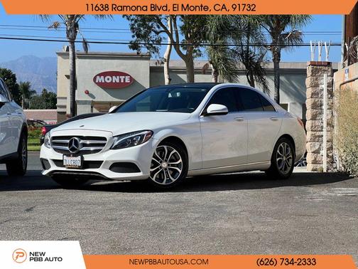 2015 Mercedes-Benz C-Class C 300 Sedan 4D