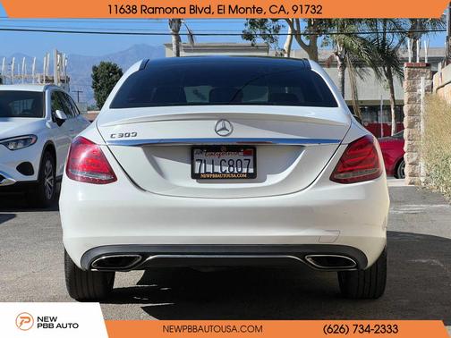 2015 Mercedes-Benz C-Class C 300 Sedan 4D