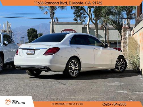 2015 Mercedes-Benz C-Class C 300 Sedan 4D
