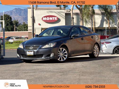 2010 Lexus IS 250 Base