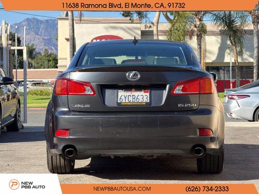 2010 Lexus IS 250 Base
