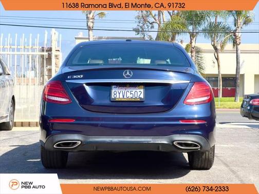 2018 Mercedes-Benz E-Class E 300 Sedan 4D