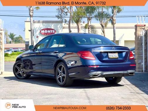 2018 Mercedes-Benz E-Class E 300 Sedan 4D