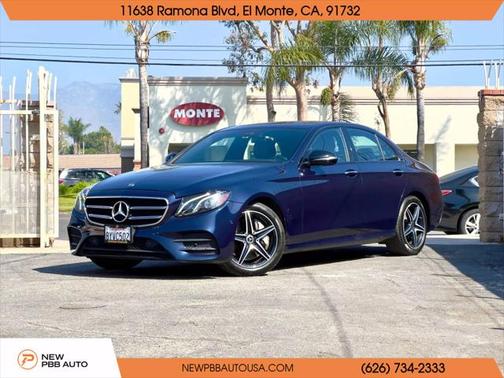 2018 Mercedes-Benz E-Class E 300 Sedan 4D