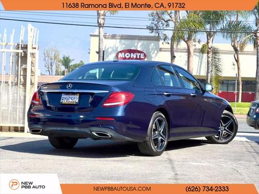 2018 Mercedes-Benz E-Class E 300 Sedan 4D