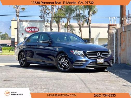 2018 Mercedes-Benz E-Class E 300 Sedan 4D