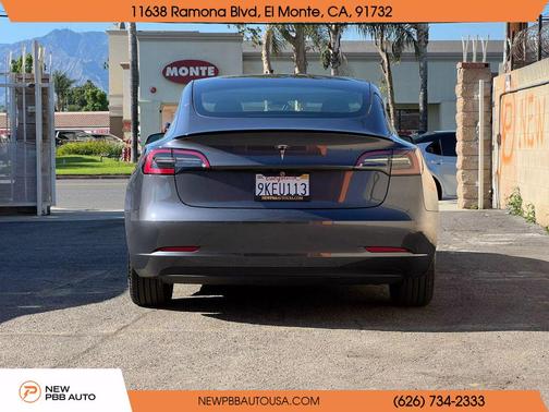 2023 Tesla Model 3 Standard Range