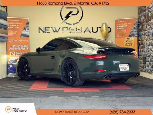 2013 Porsche 911 Carrera