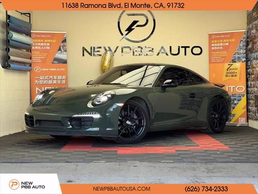 2013 Porsche 911 Carrera