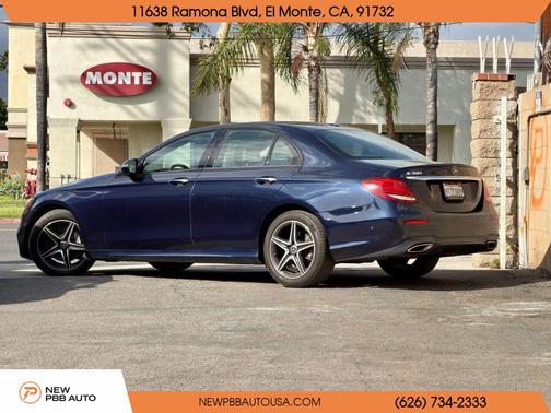 2018 Mercedes-Benz E-Class E 300 Sedan 4D