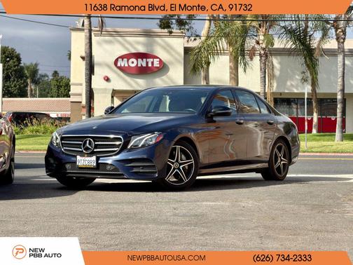 2018 Mercedes-Benz E-Class E 300 Sedan 4D