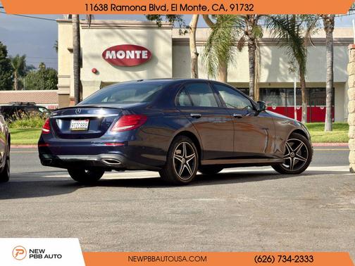 2018 Mercedes-Benz E-Class E 300 Sedan 4D