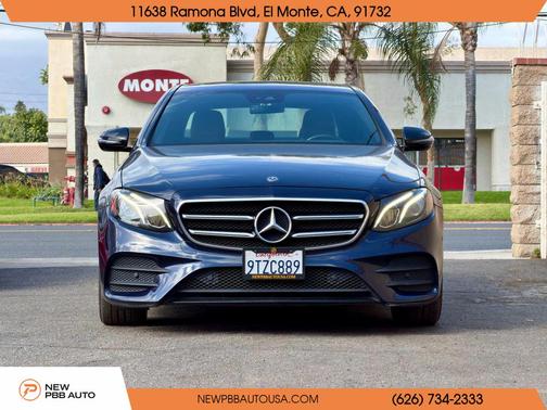2018 Mercedes-Benz E-Class E 300 Sedan 4D
