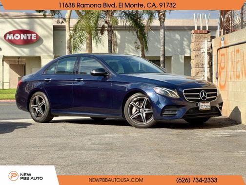 2018 Mercedes-Benz E-Class E 300 Sedan 4D
