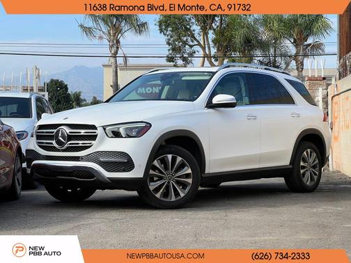 2021 Mercedes-Benz GLE 350 Base