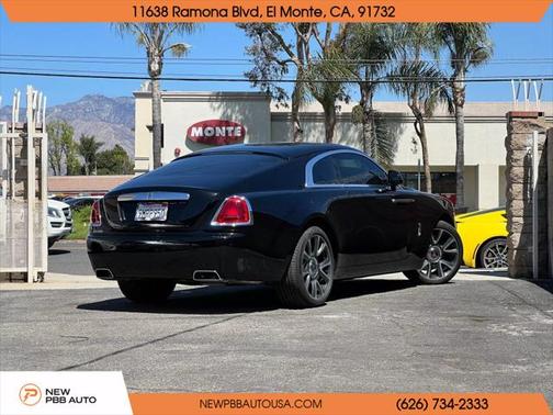 2019 Rolls-Royce Wraith Coupe 2D