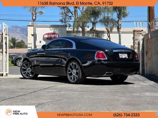 2019 Rolls-Royce Wraith Coupe 2D