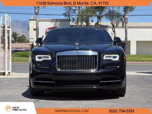 2019 Rolls-Royce Wraith Coupe 2D