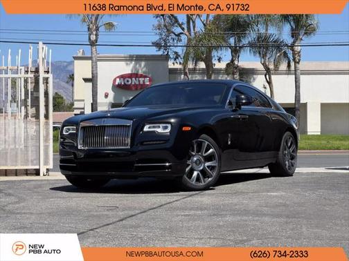 2019 Rolls-Royce Wraith Coupe 2D