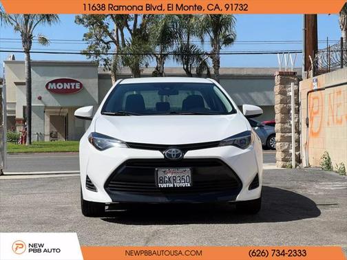 2019 Toyota Corolla LE