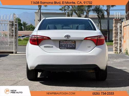 2019 Toyota Corolla LE