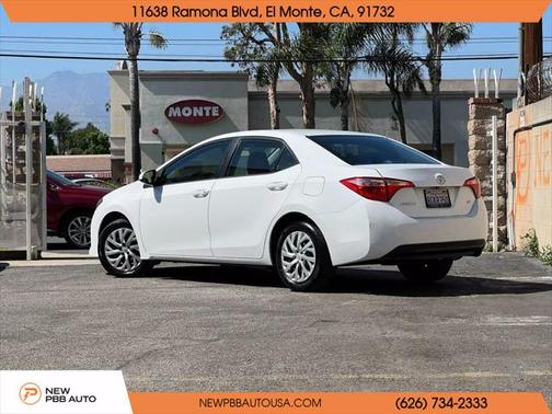2019 Toyota Corolla LE