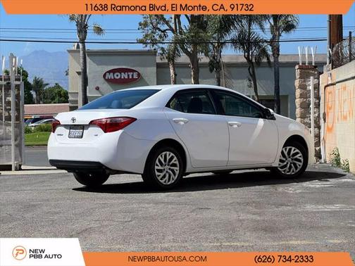 2019 Toyota Corolla LE