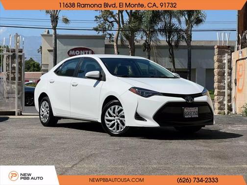 2019 Toyota Corolla LE