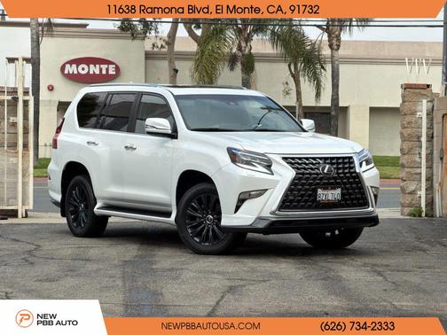 2022 Lexus GX 460 Premium