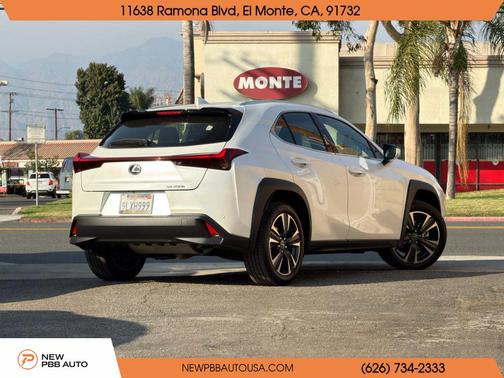 2024 Lexus UX 250h F Sport