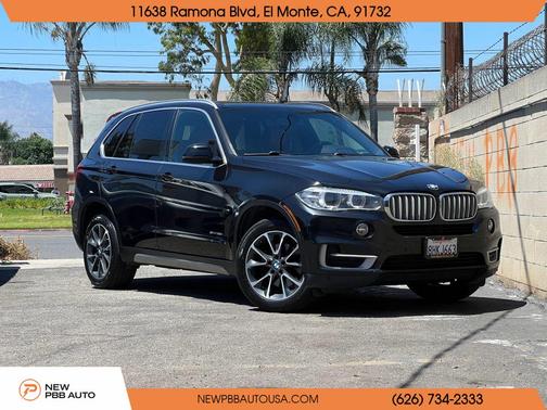 2018 BMW X5 sDrive35i