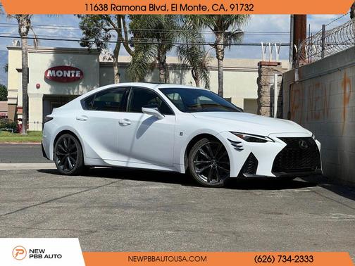 2023 Lexus IS 350 Base