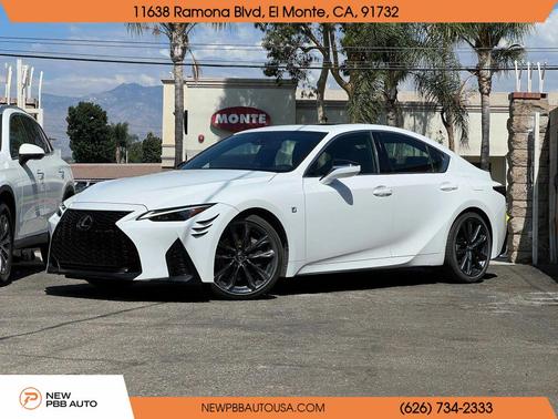2023 Lexus IS 350 Base