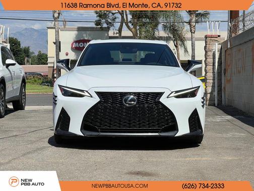 2023 Lexus IS 350 Base
