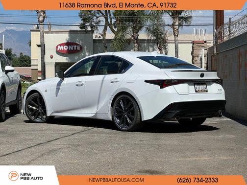 2023 Lexus IS 350 Base